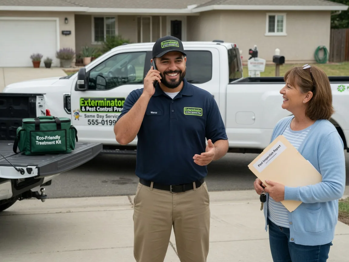 Emergency Pest Control Brown City, MI FAQs